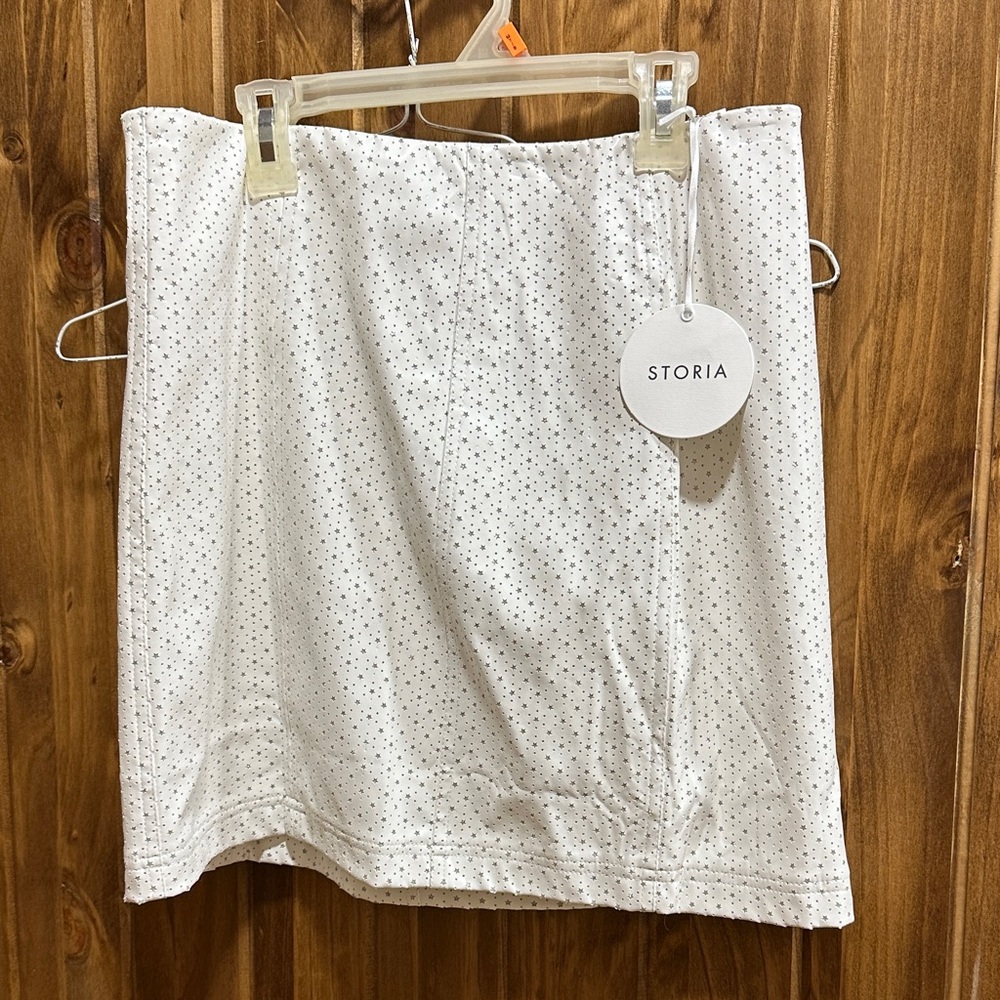 NWT Leather skirt